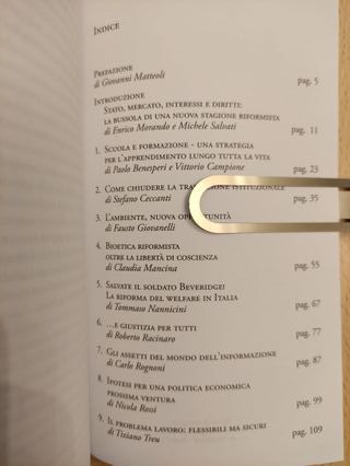 LE RIFORME DEI RIFORMISTI (prepararsi a governare)