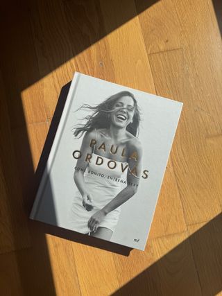 Paula ordovas libro