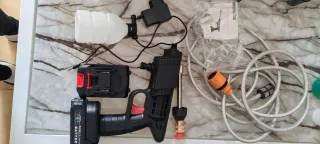 Idropulitrice a batteria