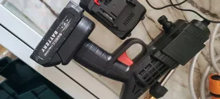 Idropulitrice a batteria