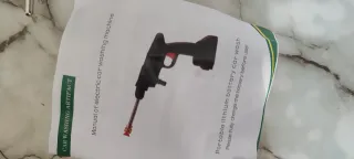 Idropulitrice a batteria