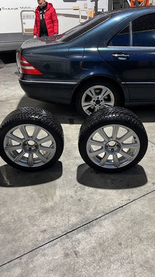 Mercedes-Benz Clase S 2001