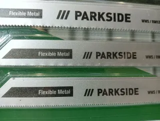 Pack 3 Hojas Sierra Sable Metal PARKSIDE