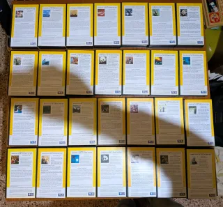 Lote 51 VHS National Geographic