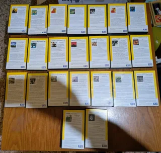 Lote 51 VHS National Geographic