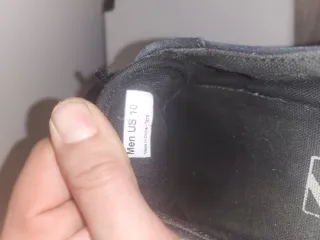Bambas Vans Negras