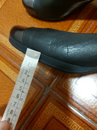 Zapatos Hispanitas tacón negro y plata