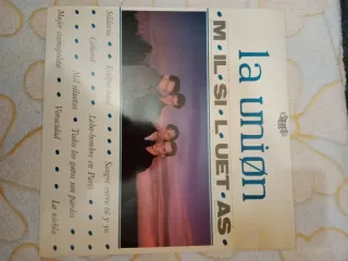 Tres vinilos La Unión