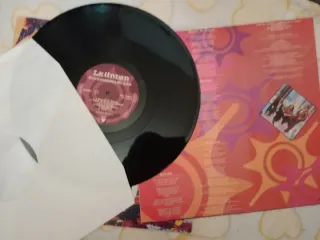 Tres vinilos La Unión