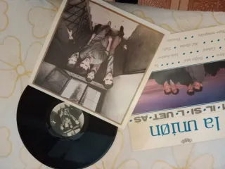 Tres vinilos La Unión