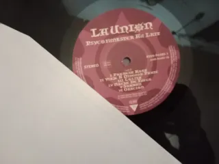 Tres vinilos La Unión