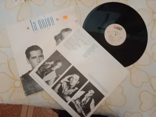 Tres vinilos La Unión