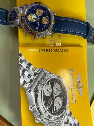 Reloj Breitling Chronomat UTC B13050