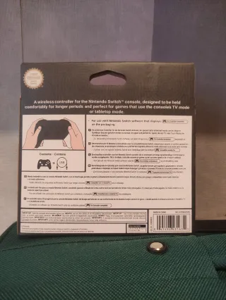 NUEVO MANDO DEL ZELDA PARA NINTENDO SWITCH