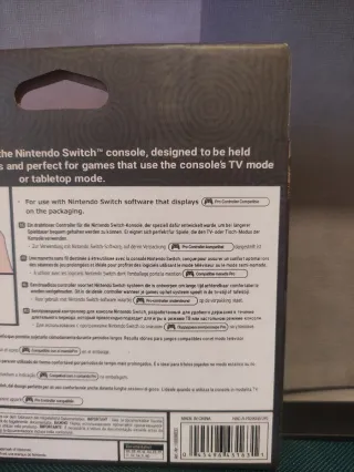 NUEVO MANDO DEL ZELDA PARA NINTENDO SWITCH