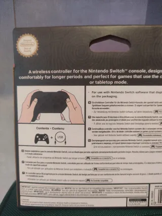 NUEVO MANDO DEL ZELDA PARA NINTENDO SWITCH