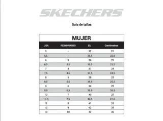 Zapatos de seguridad Skechers Mujer Negros