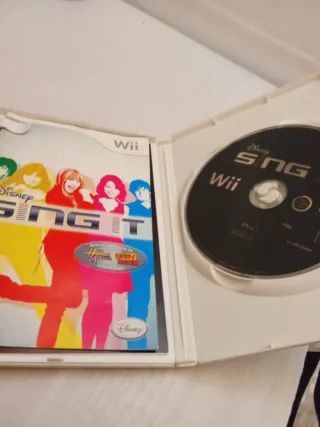 Videojuego Disney Sing It para Wii