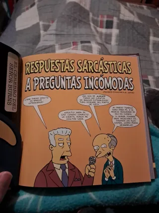 Montgomery Burn's: Manual para dominar el mundo...