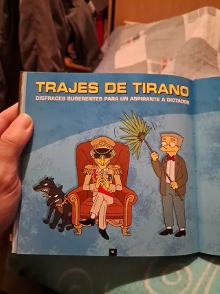 Montgomery Burn's: Manual para dominar el mundo...