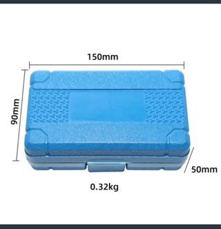 Llave 41mm y herramienta azul