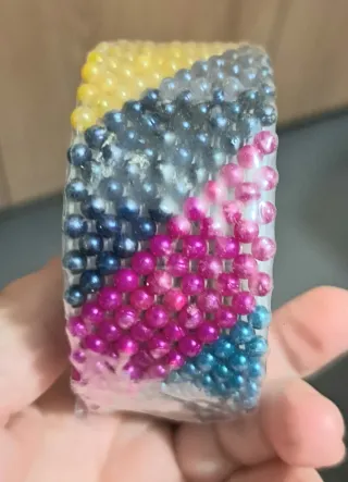 Rotella spilli colorati nuova