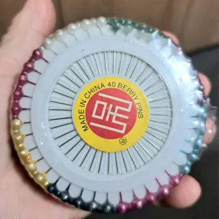Rotella spilli colorati nuova