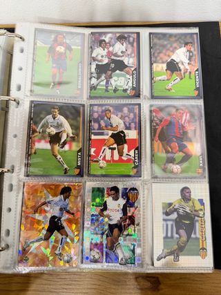 Álbum Las Fichas de la Liga 2004 +402 Cartas