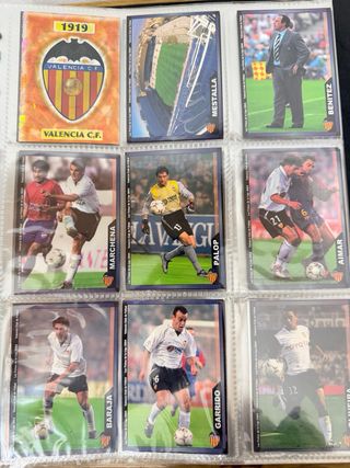 Álbum Las Fichas de la Liga 2004 +402 Cartas