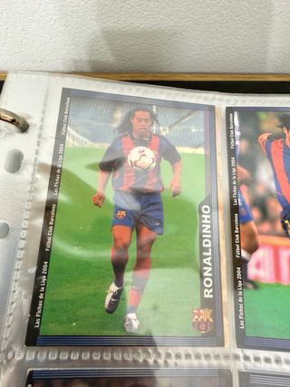 Álbum Las Fichas de la Liga 2004 +402 Cartas