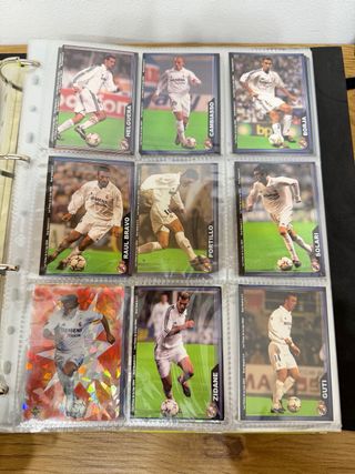 Álbum Las Fichas de la Liga 2004 +402 Cartas
