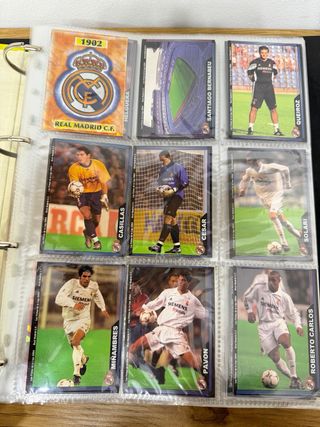 Álbum Las Fichas de la Liga 2004 +402 Cartas