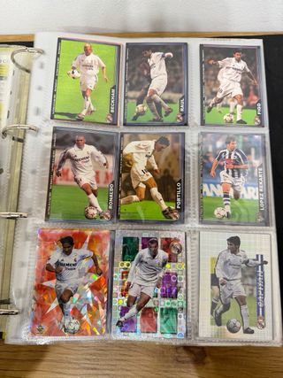 Álbum Las Fichas de la Liga 2004 +402 Cartas
