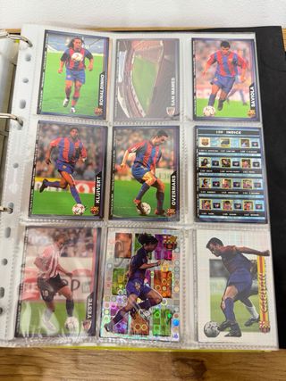 Álbum Las Fichas de la Liga 2004 +402 Cartas