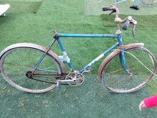 Bicicleta BH Clásica Azul para Restaurar