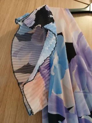 Abito lungo floreale