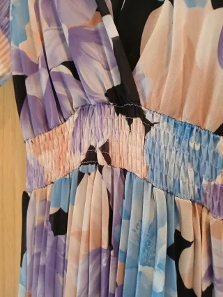 Abito lungo floreale