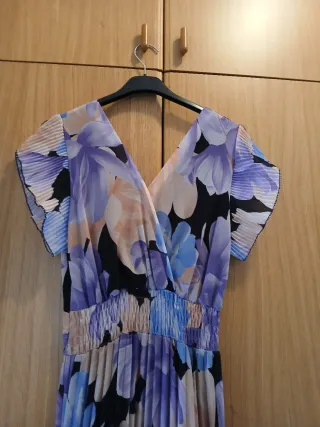 Abito lungo floreale