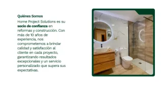 Reformas y construcción