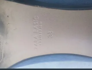 Zapatos de tacón azul