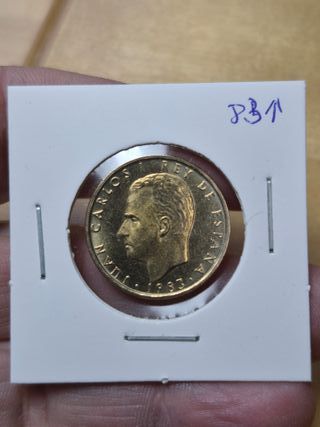 Lote 4 monedas 100 pesetas 1983 sc