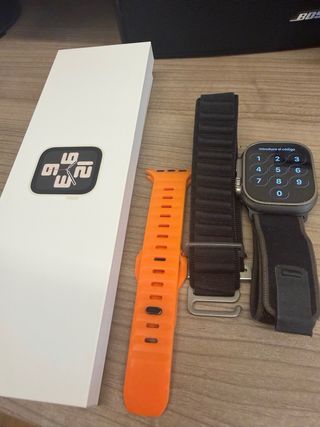 Apple Watch Ultra 2 Plata y Naranja
