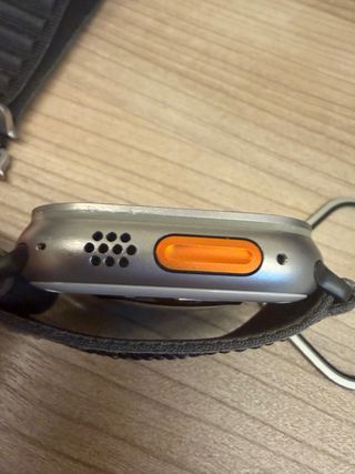 Apple Watch Ultra 2 Plata y Naranja