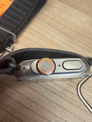 Apple Watch Ultra 2 Plata y Naranja