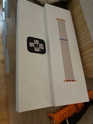 Apple Watch Ultra 2 Plata y Naranja