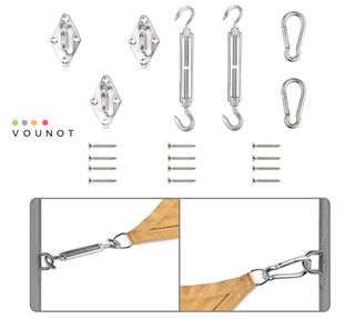 Toldo Vela Sombra Triangular Beige 5m