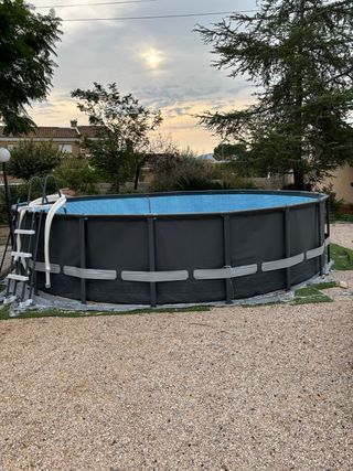 Piscina Desmontable Redonda Intex 6m