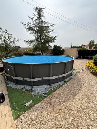 Piscina Desmontable Redonda Intex 6m