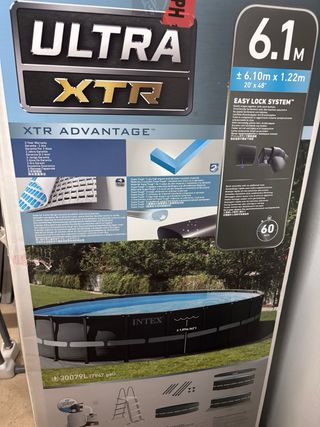 Piscina Desmontable Redonda Intex 6m