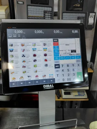 Bilancia commerciale DIBAL CS 1100 15" e 15"